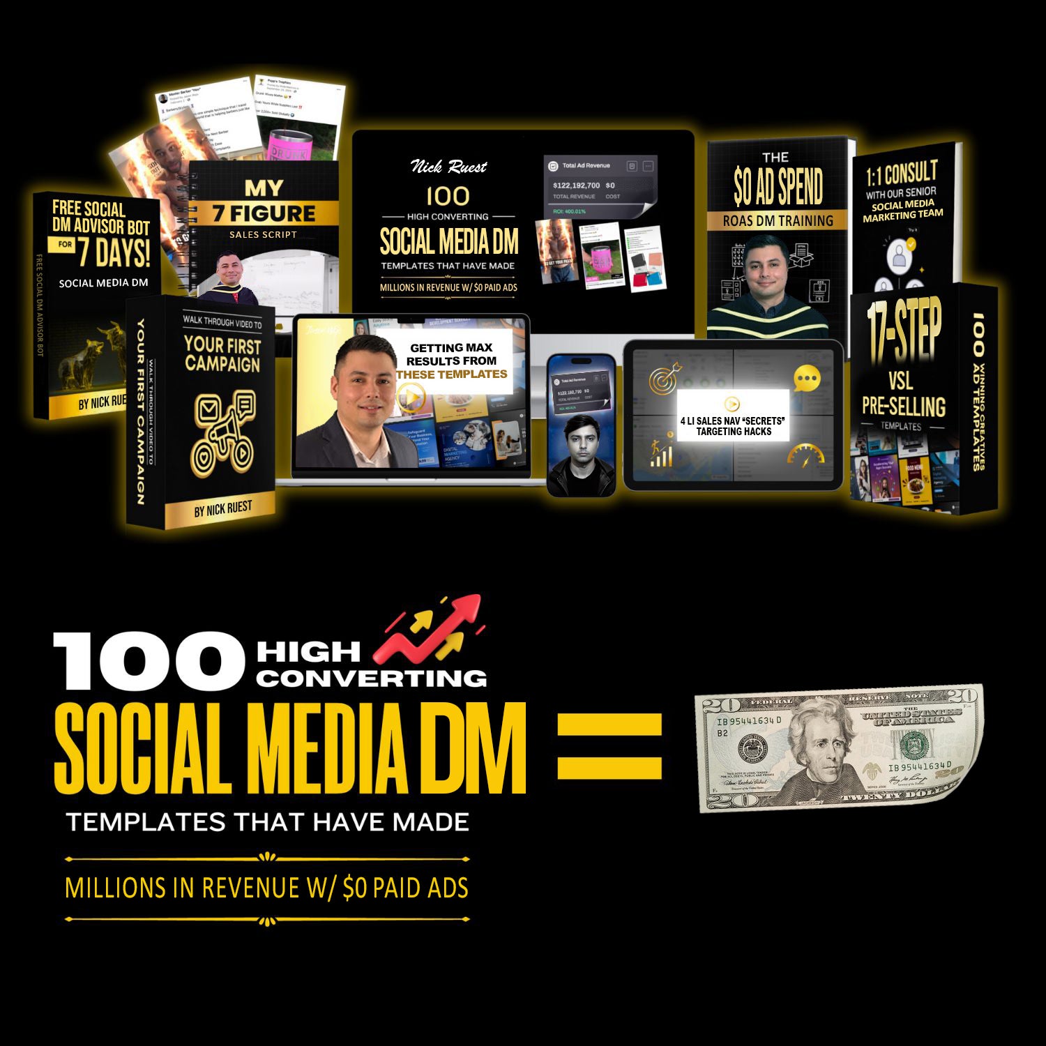 $0 Paid Ads Starter Kit